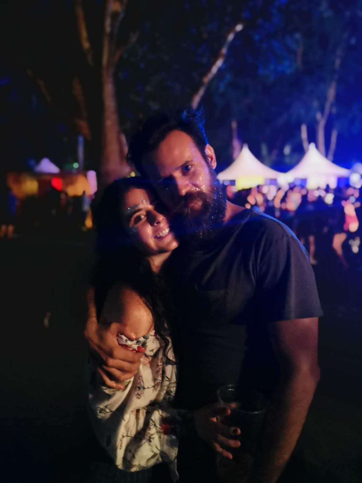 Lucy y José Luis