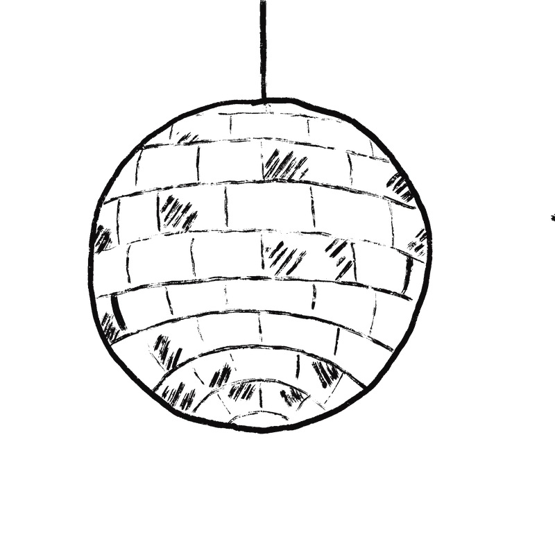 Bola disco